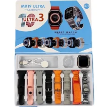 ساعت هوشمند پک 8 بند مدل Mk19 Ultra