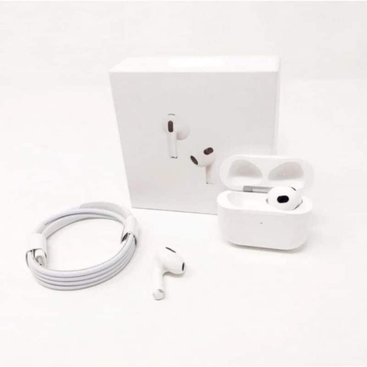 ایرپاد طرح اپل سری AirPod Series 3 (مشابه نمونه اصلی)